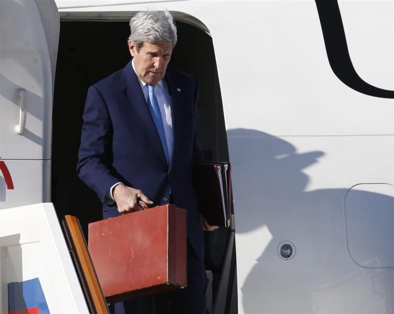 John Kerry meest bereisde minister van BuZa