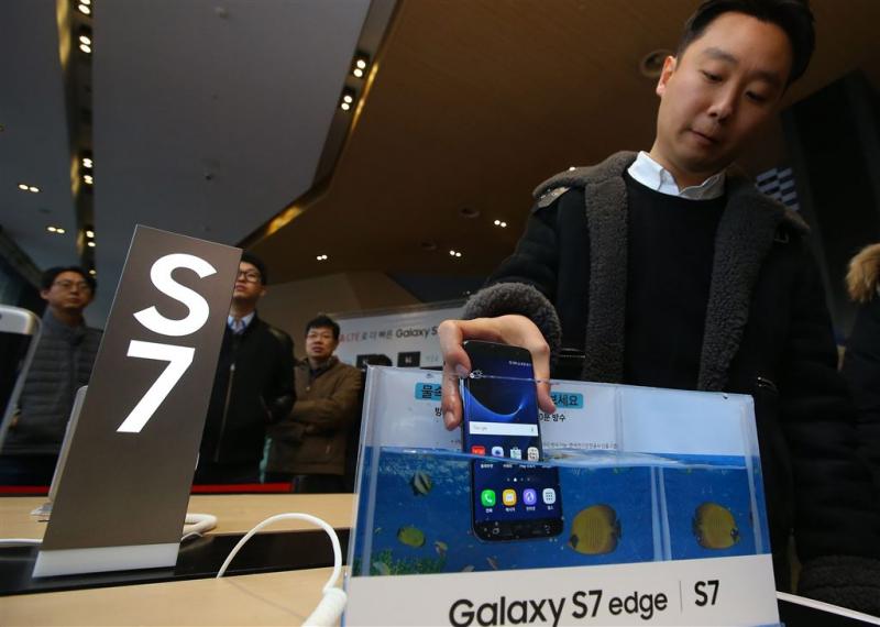 Samsung profiteert van nieuwe Galaxy