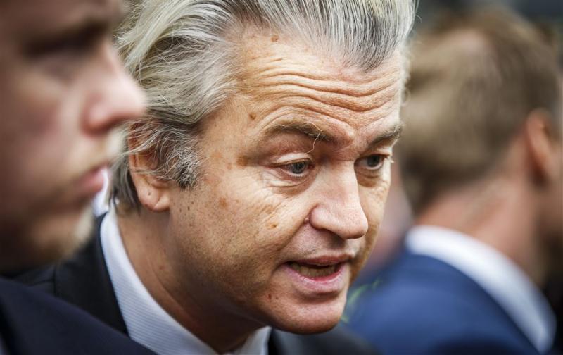 Besluit over opschorten onderzoek zaak Wilders