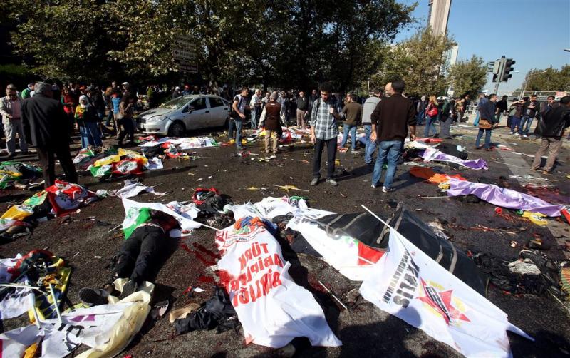 Turkije houdt verdachte aanslag Ankara aan