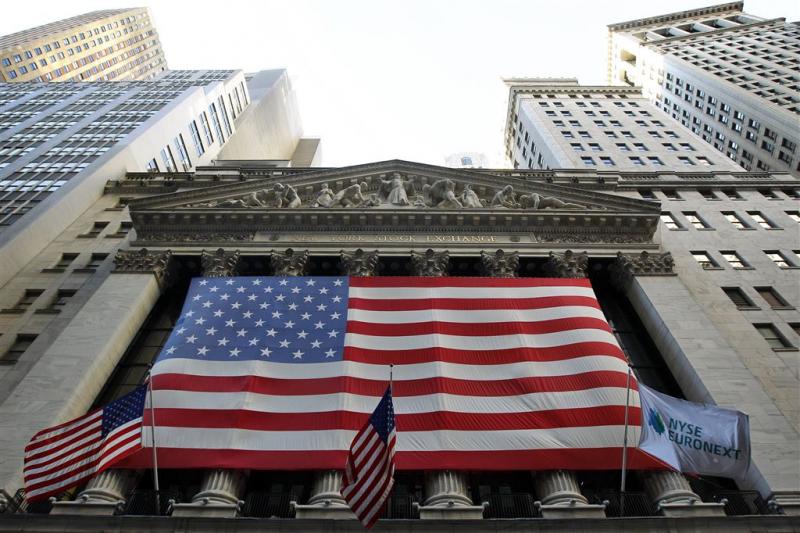 Wall Street zet stevige stap terug