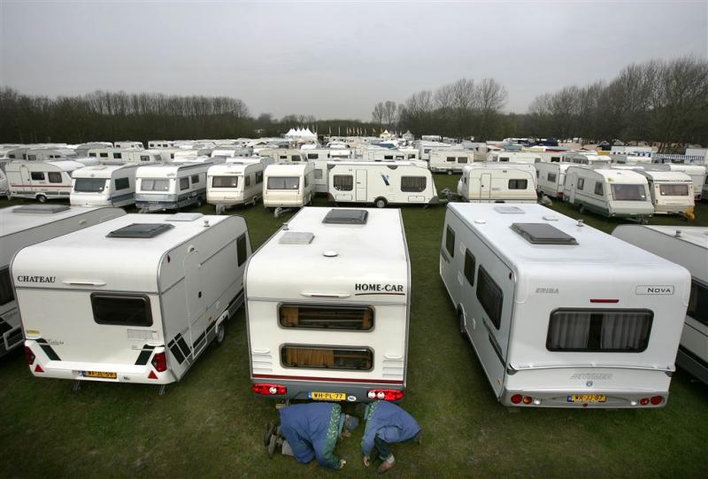 Opnieuw meer caravans en campers verkocht