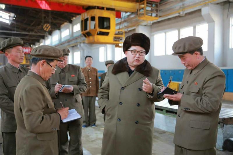 Geslaagde test nieuwe raketmotor Noord-Korea