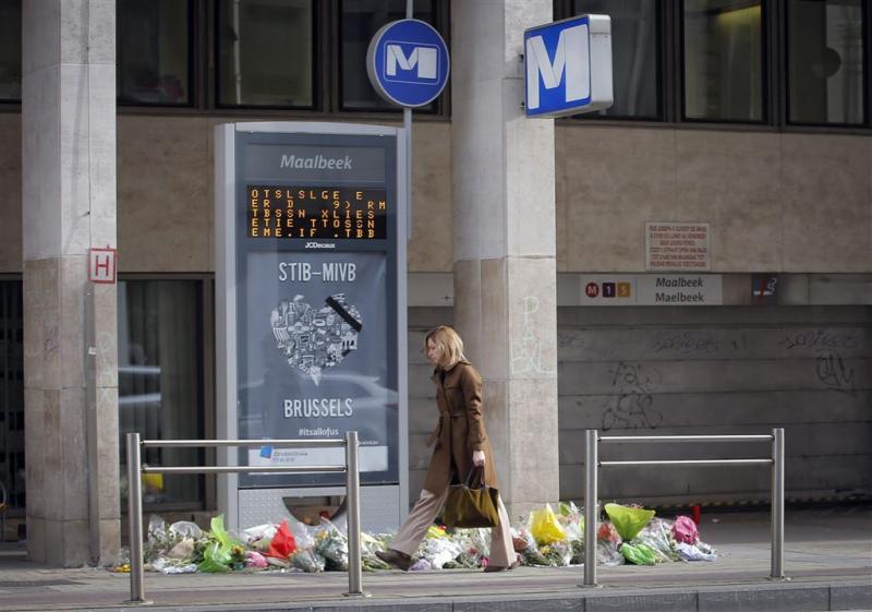 Moslims herdenken slachtoffers terreur België