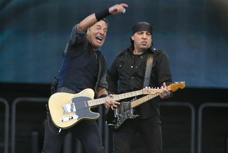 Steun voor annuleren show Bruce Springsteen 