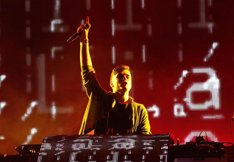 Martin Garrix 'een watje' wat drugs betreft