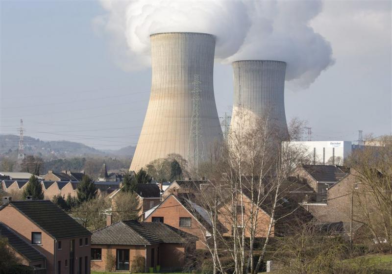Bonden blokkeren Belgische kerncentrale
