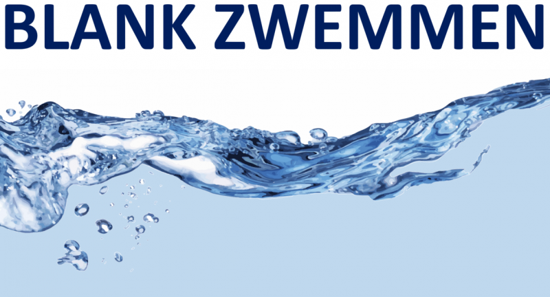 Blank Zwemmen... It's a thing!