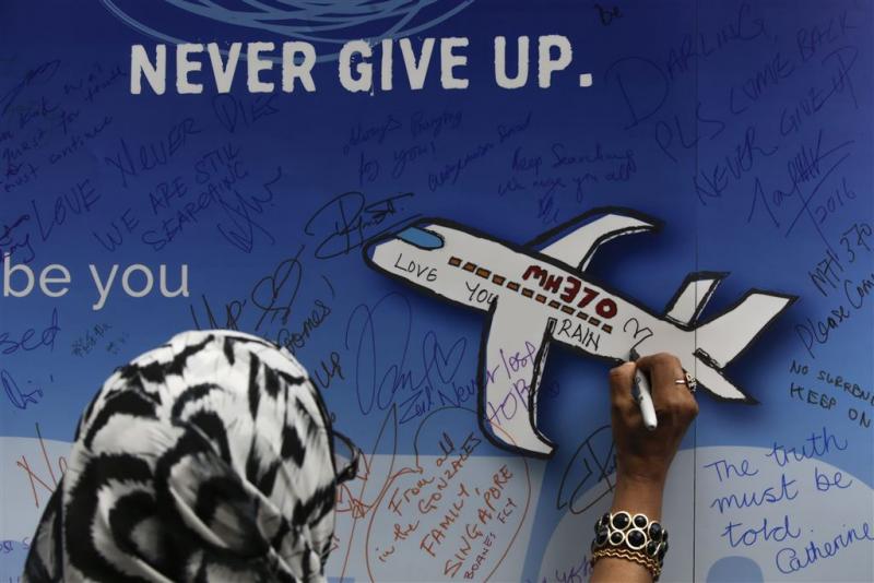 Zoektocht naar MH370 getroffen door pech
