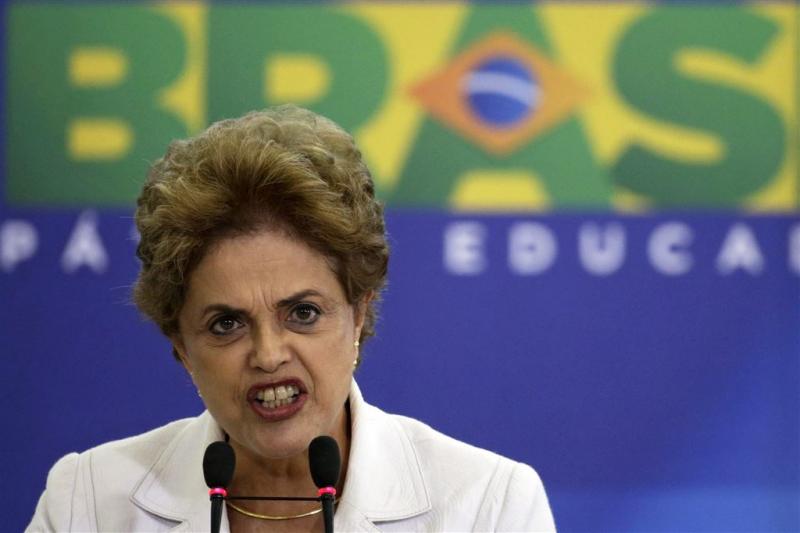 President Brazilië hekelt 'samenzweerders'