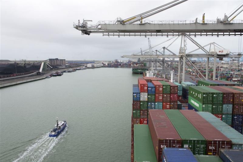 Nederlandse exportgroei afgezwakt in februari