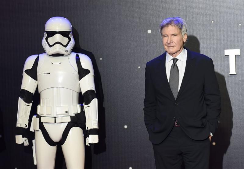 Harrison Ford vangt 2 ton voor Star Wars-jas