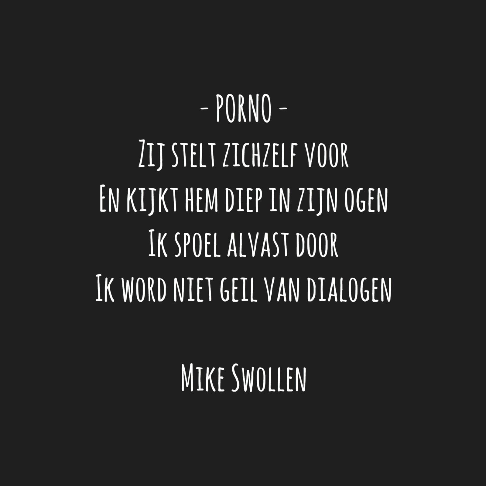 Swollinski gedicht Porno