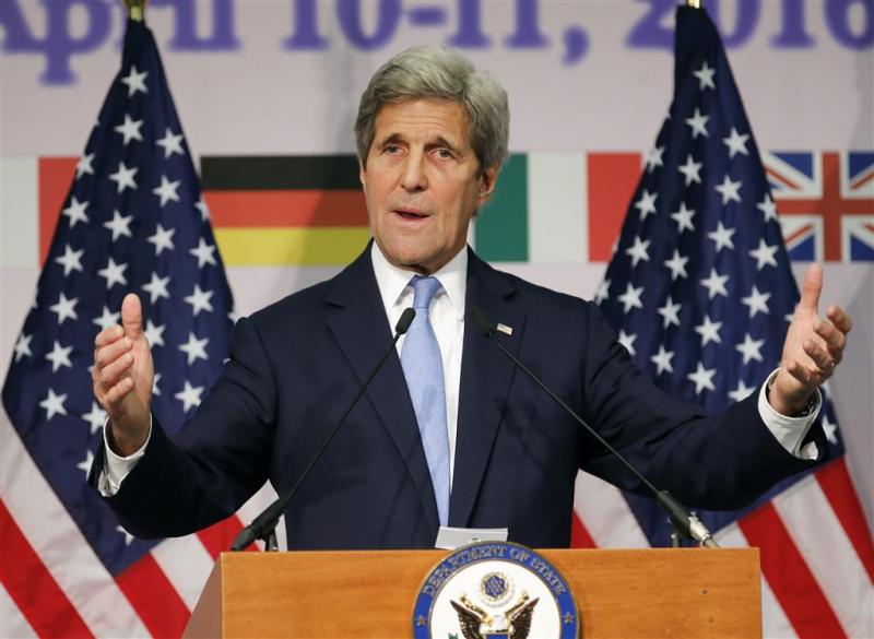 Kerry: actie van Russen was roekeloos