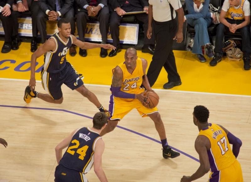 NBA-superster Kobe Bryant heeft afscheid genomen (Pro Shots/Zuma Sports Wire)