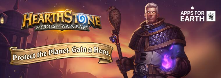 Hearthstone en WWF (Foto: Blizzard Entertainment)