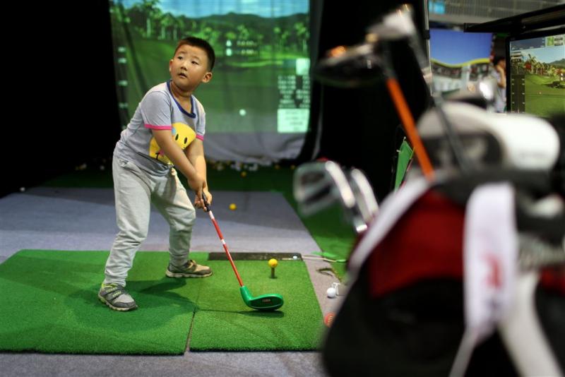 Golf is plots geen misdaad meer in China