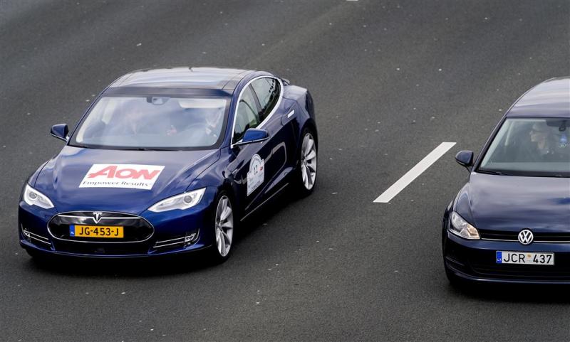 Europa bereidt zich voor op zelfrijdende auto