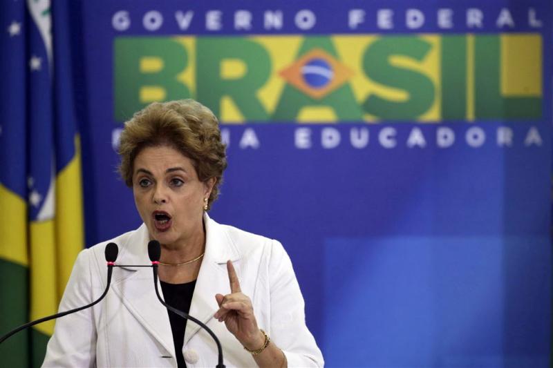Stemming over afzetting Rousseff gaat door