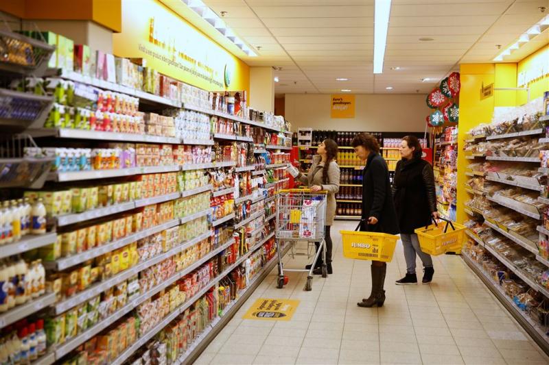 Supermarkten zien omzet stijgen