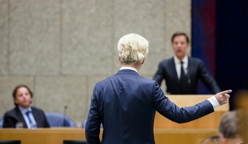 PVV dient klacht in tegen Rutte om referendum