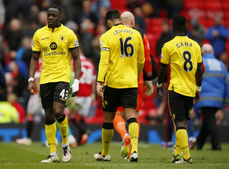 Spelers Aston Villa teleurgesteld na degradatie uit Premier League (Pro Shots/Action Images)