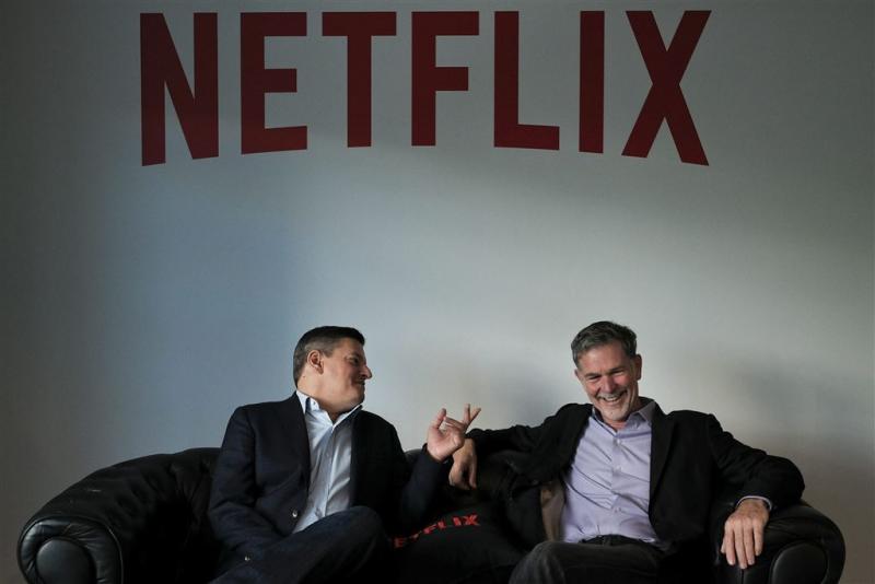 Netflix meldt recordaanwas abonnees
