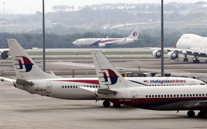Aanklacht tegen Malaysia Airlines dichtbij
