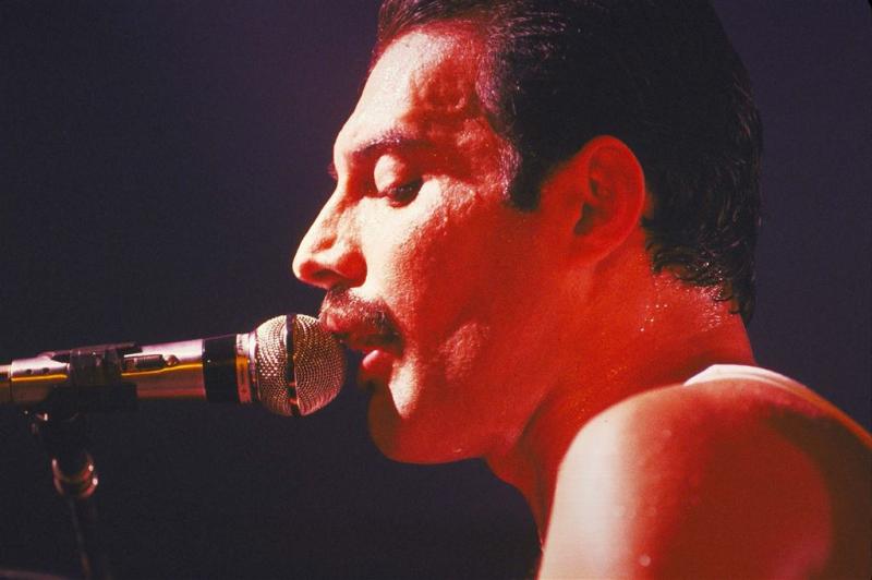 Originele teksten Freddie Mercury op veiling