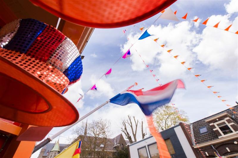 Centrum Amsterdam afgesloten op Koningsdag