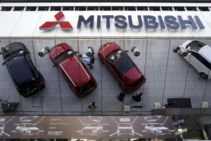 Mitsubishi sjoemelt met verbruikscijfers