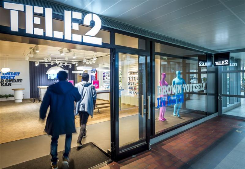 Tele2 trekt meer klanten in Nederland