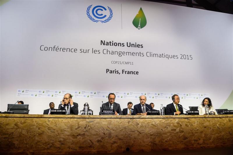 Klimaatverdrag vrijdag ondertekend