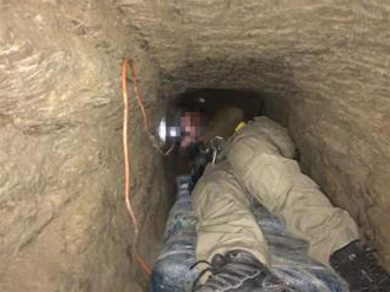 Langste drugstunnel Mexico - VS ontdekt
