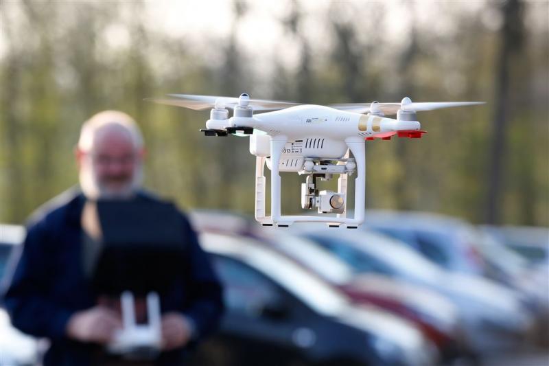 Overtreding drones mogelijk hoger bestraft
