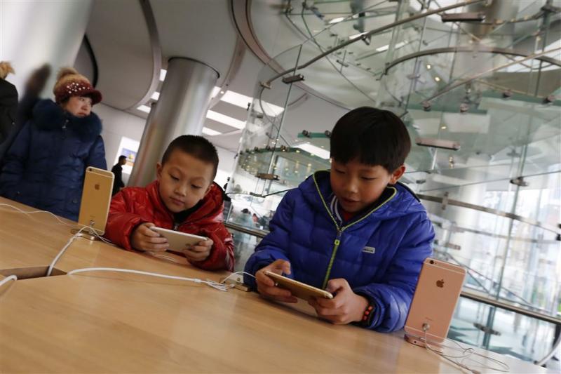 China blokkeert Apple's boeken- en filmdienst