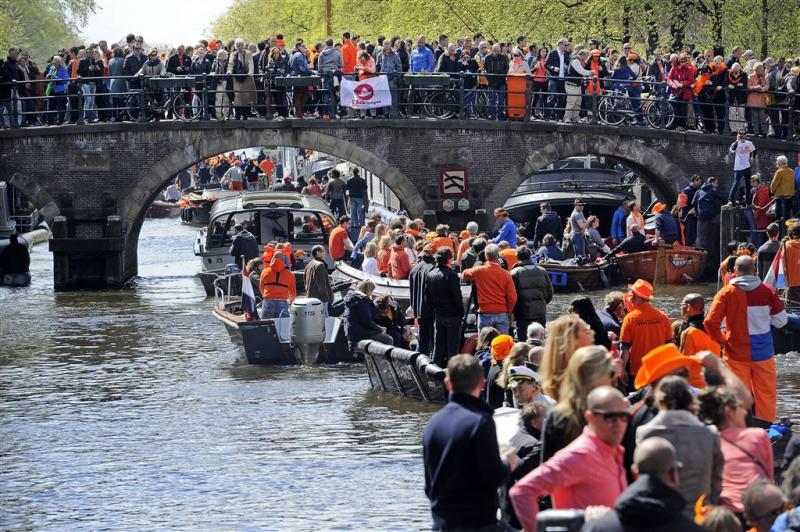 Plasjes ingezameld voor duurzame Koningsdag