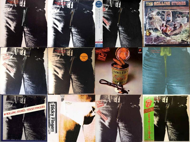 The Rolling Stones - Sticky Fingers intro