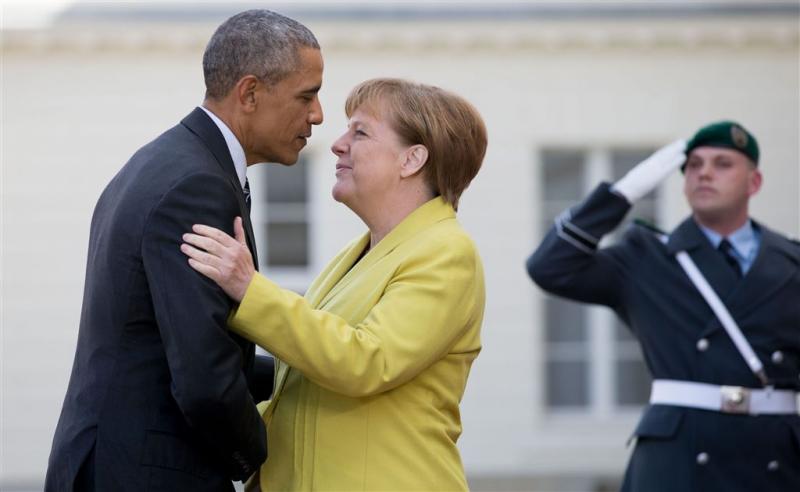 Merkel wil handelsakkoord TTIP snel afronden