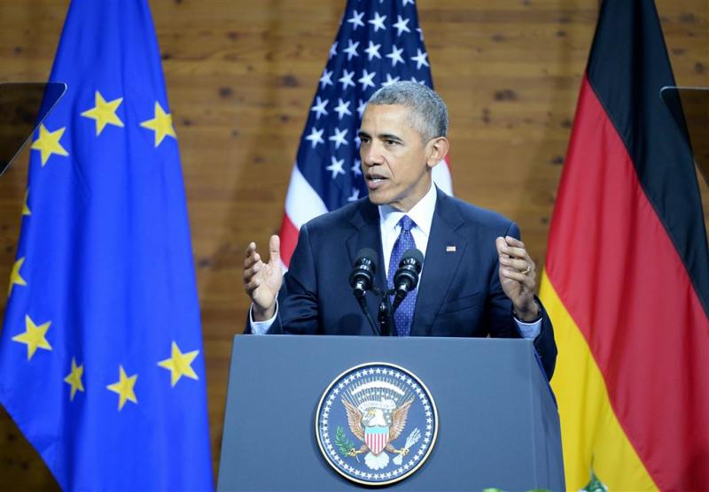 Obama pleit opnieuw voor Europese eenheid