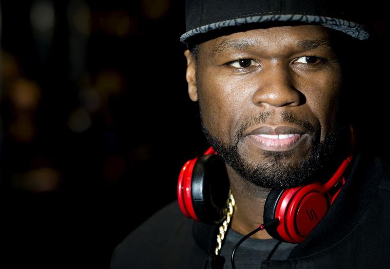 Derde kind blijkt grap van 50 Cent