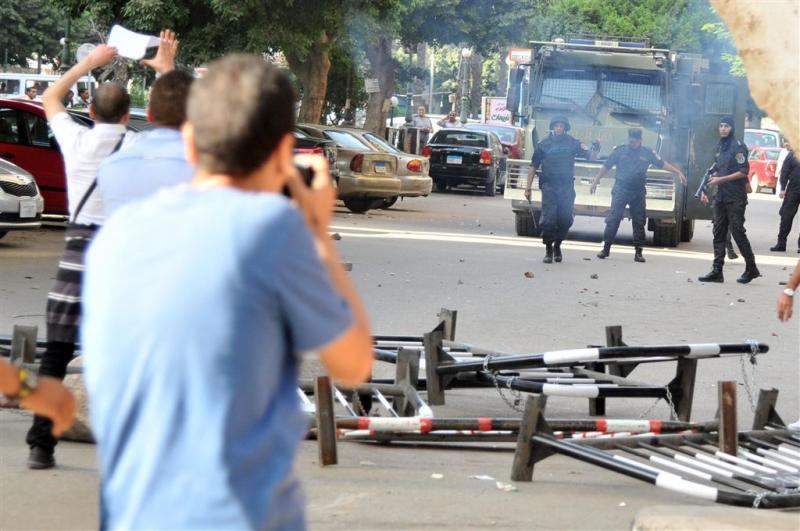 Politie Egypte smoort protesten