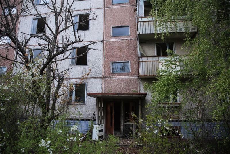 Bijdrage Nederland aan opruimen 'Tsjernobyl'