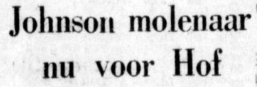 Uit de Telegraaf van 31 mei 1967