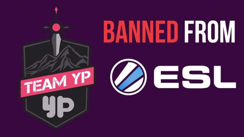 ESL YouPorn ban Team YP
