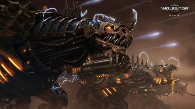 Warhammer 40K - twee Forgefiends en een Maulerfiend 