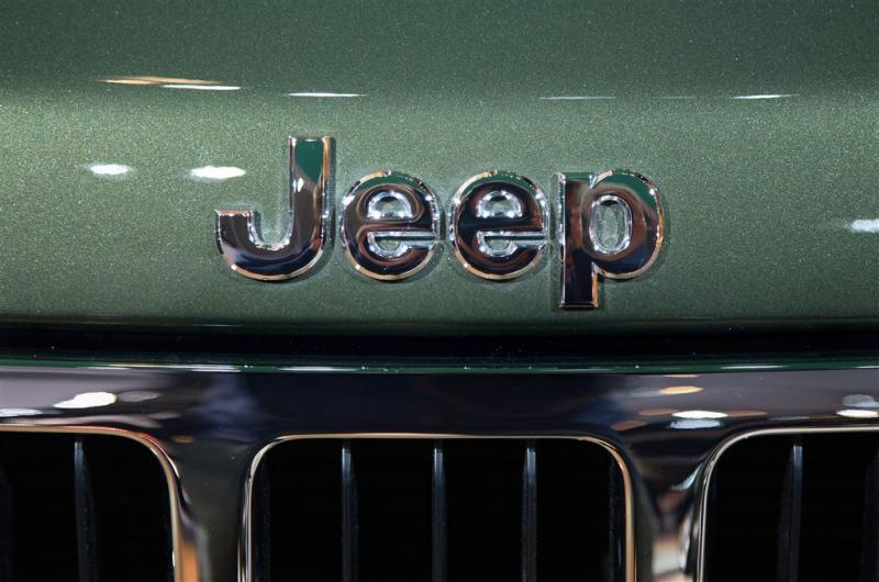 Verkopen Jeep helpen Fiat aan meer winst
