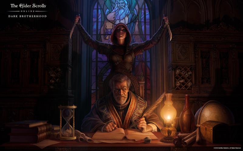 The Elder Scrolls Online: Dark Brotherhood artwork
