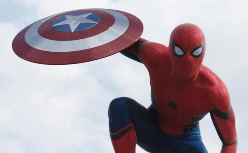 Captain America: Civil War: Spider-Man