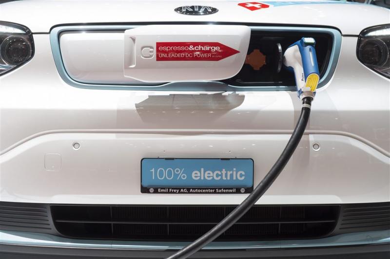Duitsland zet in op elektrische auto's